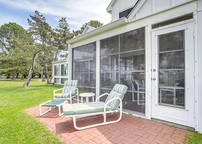2 Mi To Beach: Gem W/ Enclosed Patio In Selbyville